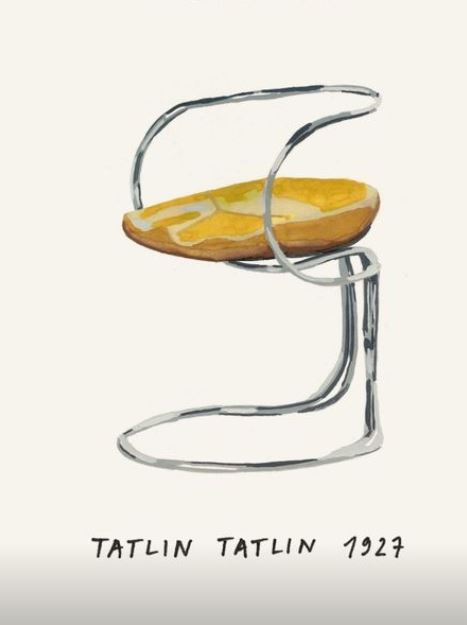 Affiche Tatlin A4